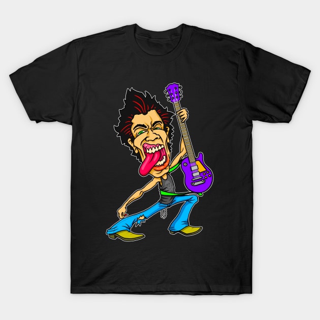 Rock Star T-Shirt by Laughin' Bones